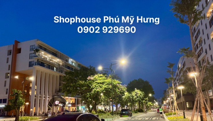 Shophouse Phú Mỹ Hưng - Đa dạng vị trí - Đa dạng kích thước - Sở hữu lâu dài - Mua trực tiếp CĐT